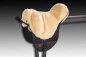 Preview: Christ Lammfell Fellsattel Premium Plus XH hoher Widerrist Warmblut gebraucht