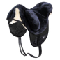 Preview: Christ Lammfell Fellsattel Premium Plus XH hoher Widerrist Warmblut gebraucht