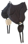 Preview: Barefoot Ride On Pad Physio Kombi Webfellsitz