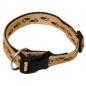 Preview: Hundehalsband Nylon Wienerlock Steckschloss mehrfarbig