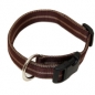 Preview: Hundehalsband Nylon Wienerlock Steckschloss mehrfarbig