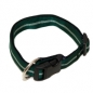 Preview: Hundehalsband Nylon Wienerlock Steckschloss mehrfarbig