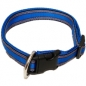 Preview: Hundehalsband Nylon Wienerlock Steckschloss mehrfarbig