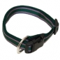 Preview: Hundehalsband Nylon Wienerlock Steckschloss mehrfarbig