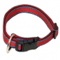 Preview: Hundehalsband Nylon Wienerlock Steckschloss mehrfarbig