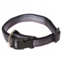 Preview: Hundehalsband Nylon Wienerlock Steckschloss mehrfarbig