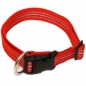 Preview: Hundehalsband Nylon Wienerlock Steckschloss mehrfarbig