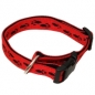 Preview: Hundehalsband Nylon Wienerlock Steckschloss mehrfarbig