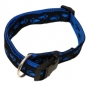 Preview: Hundehalsband Nylon Wienerlock Steckschloss mehrfarbig