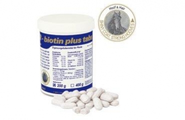 Vetripharm Equipur Biotin Plus Tabs 400gr (14,98EUR/100gr)