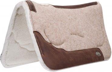 Contoured Wollfleece Liner Weaver Westernpad Gel