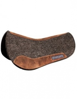 Contoured Filzpad Westernpad Wollfilz