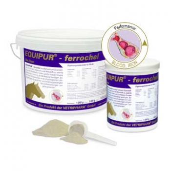 Vetripharm Equipur Ferrochel 25kg