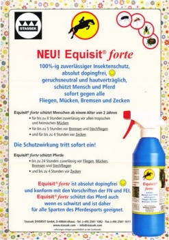 Stassek Equisit forte Fliegenspray