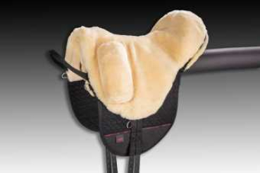 Christ Lammfell Fellsattel Premium Plus XH hoher Widerrist Warmblut gebraucht