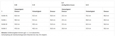 Mattes Barock Schabracke