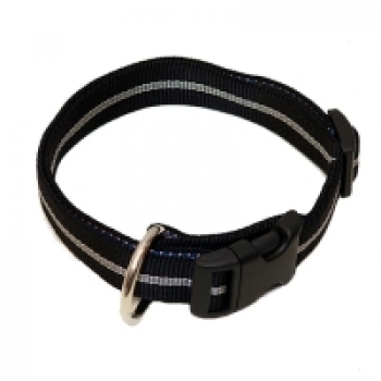 Hundehalsband Nylon Wienerlock Steckschloss mehrfarbig