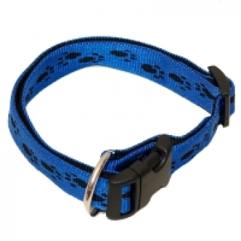 Hundehalsband Nylon Wienerlock Steckschloss mehrfarbig