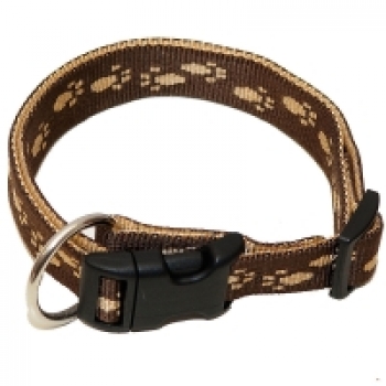 Hundehalsband Nylon Wienerlock Steckschloss mehrfarbig