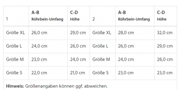 Mattes Dressur Gamaschen