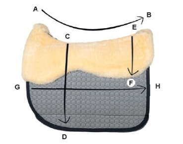 Deuber Impuls Schabracke Klett spezial Maße