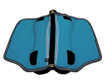Satteliunterlage (hier Eurofit/ 1von 9) mit Lammfellunterseite