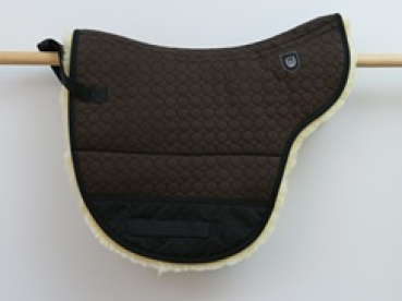 Christ Lammfell Satteldecke Standard passend für Sommer Sättel