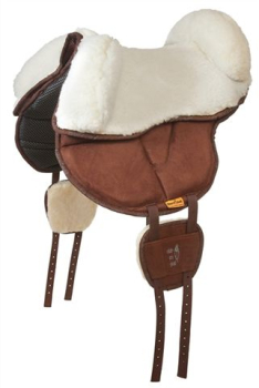 Preview: Barefoot Ride On Pad Kids Kombi Webfellsitz