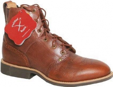 Twisted X Mens Calf Roper Lacer Reitschuh