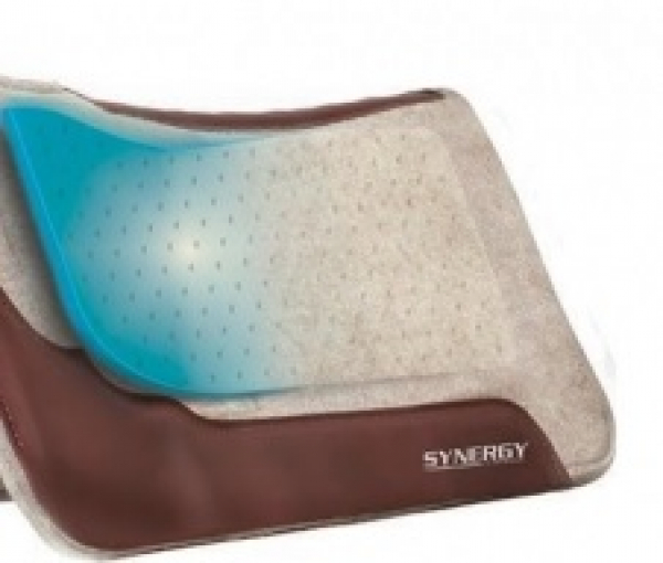 Contoured Wollfleece Liner Weaver Westernpad Synergy