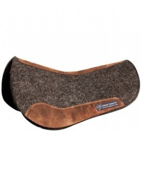 Contoured Filzpad Westernpad Wollfilz