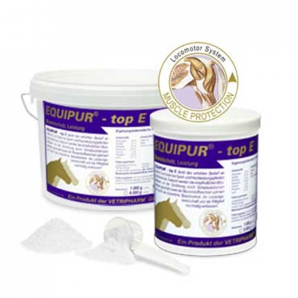 Vetripharm Equipur Top E 10kg