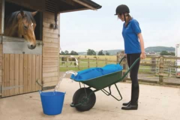 Wasserbehälter Schubkarre H2GoBag