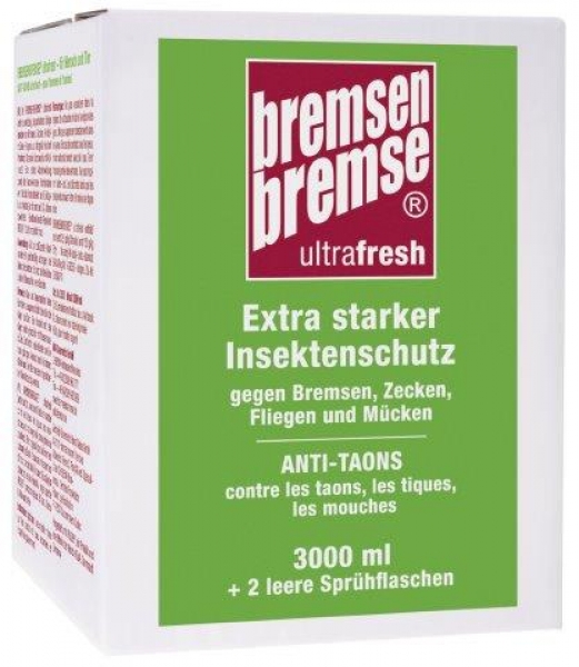 Zedan Bremsenbremse ultrafresh Insektenschutz 3 Liter