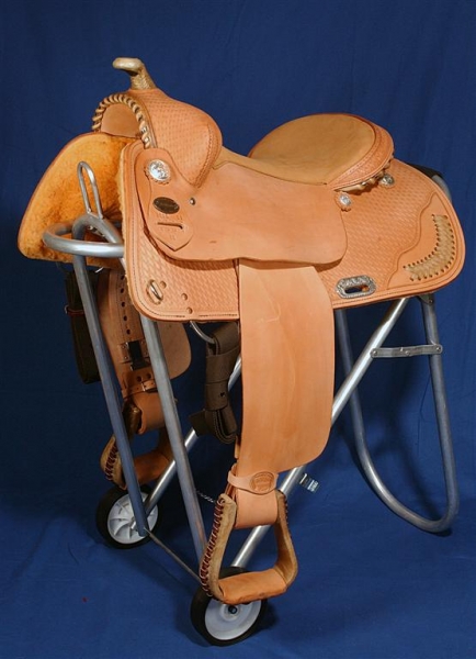 OHS Oklahoma Saddlery Reining Sattel 2005