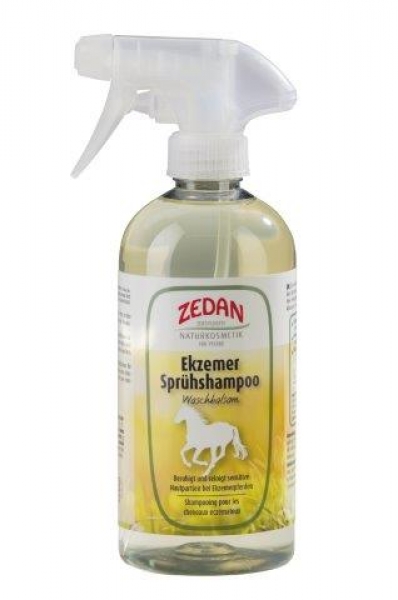 ZEDAN Ekzemer Sprühshampoo Waschbalsam 500 ml Sprühflasche