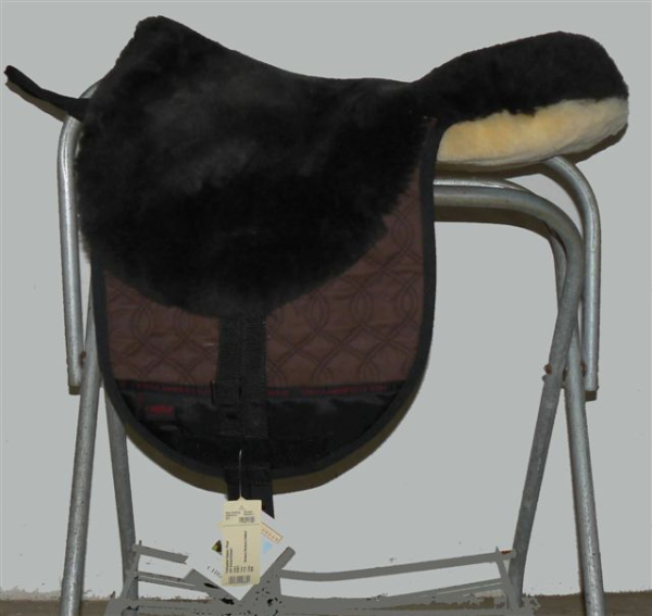Christ Lammfell Fellsattel Basic Plus gebraucht