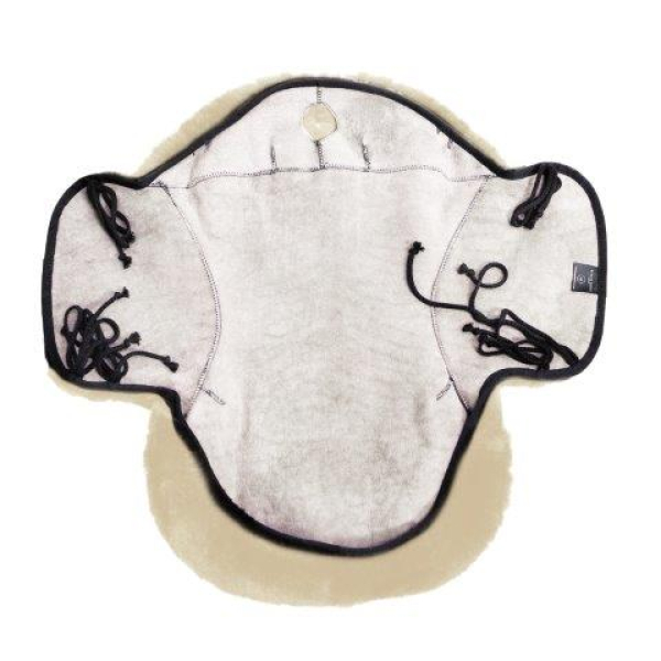 Christ Sattelsitzbezug Lammfell mit Hornausschnitt Westernsattel