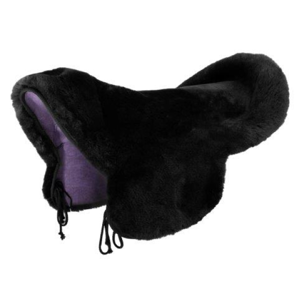 Christ Sattelsitzbezug Lammfell mit Hornausschnitt Westernsattel