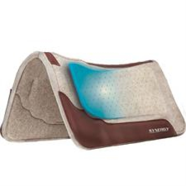 Contoured Filzpad Weaver Westernpad Filz Synergy