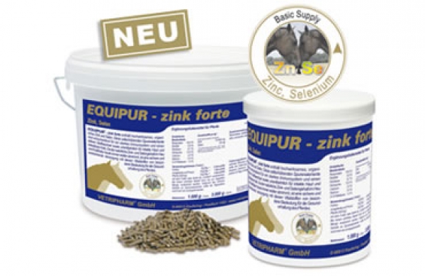 Vetripharm Equipur Zink forte 25kg