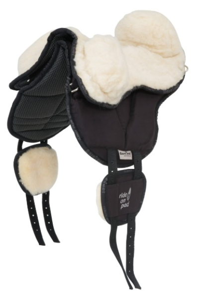 Barefoot Ride On Pad Kids Kombi Webfellsitz