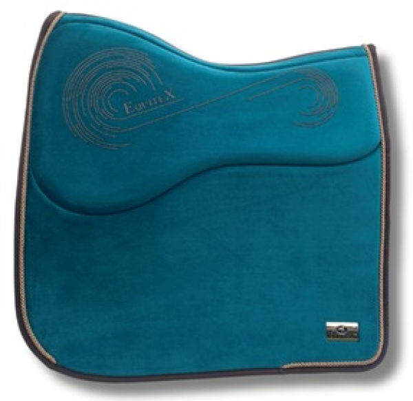 elagance neu samt petrol