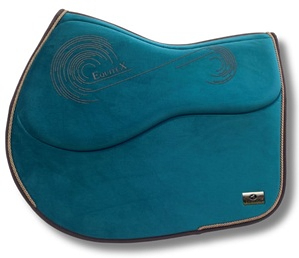 olympia neu samt petrol