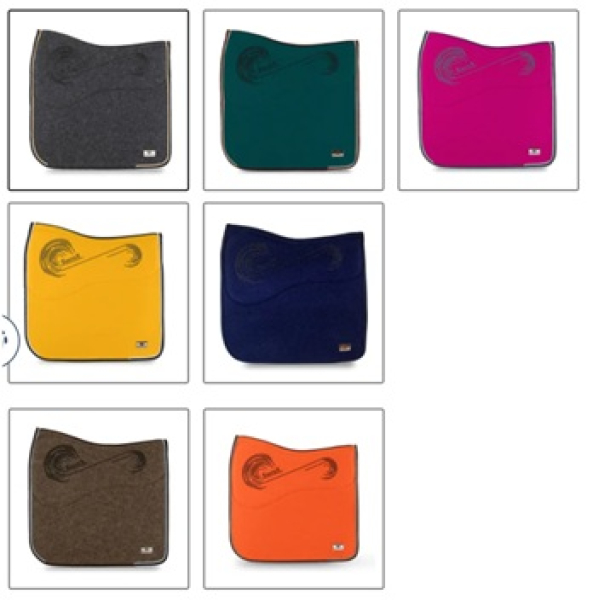 Equitex Elegance Schabracke Dressur Grip