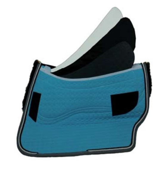 MPS-1 Druckausgleichspaneele und POLY-FLEX 3 zusammengenäht 1,5 cm und 2 Einzelne 1 cm