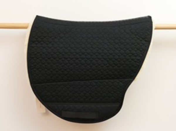 Christ Lammfell Satteldecke Spezial passend für Sommer Sättel