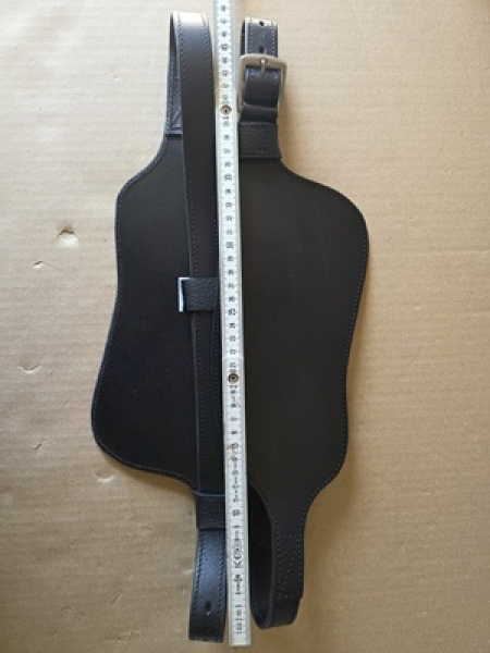 Trekker Fender mit Steigbügelriemen