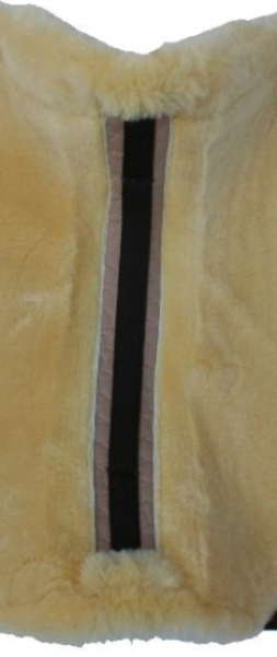 Mattes regulärer Wirbelkanal 7 cm geschoren